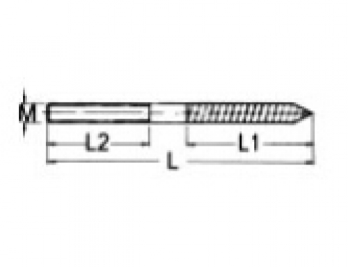 Stainless Dowel screw