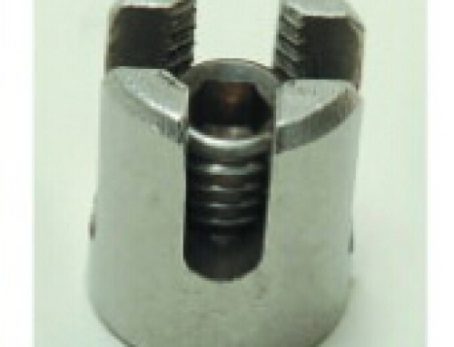 Stainless ESS cross wire rope clip