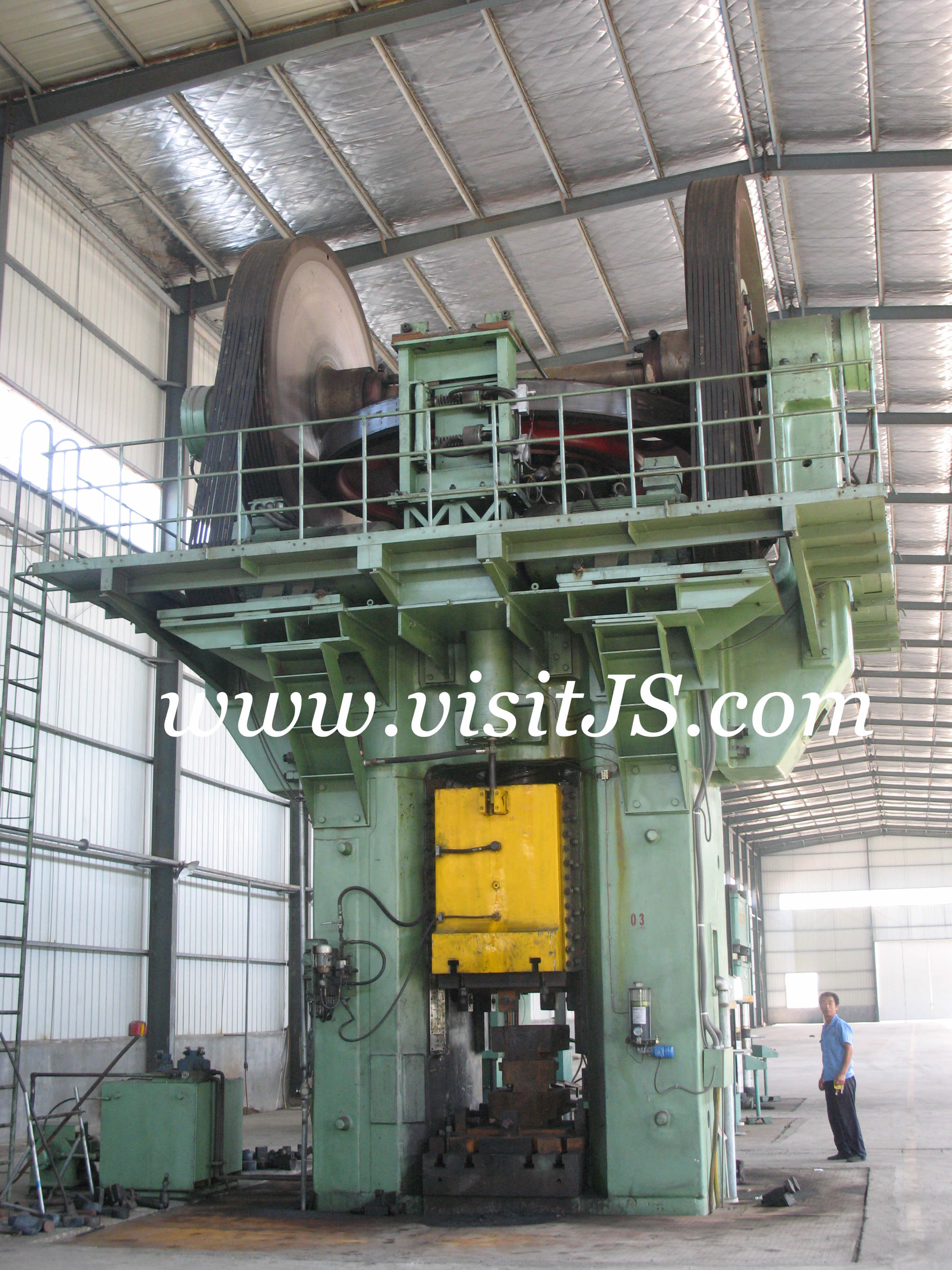8000ton friction press machine
